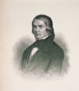 Portrait de Robert Schumann (1810-56)