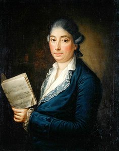 Portrait du chanteur Morelli