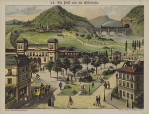 Poste et chemins de fer