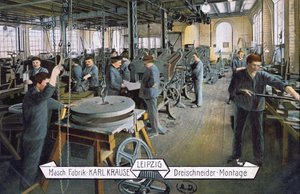 Carte postale représentant l