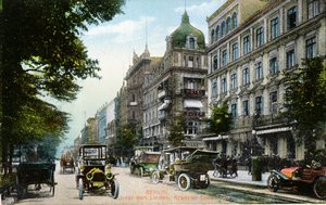 Carte postale représentant l