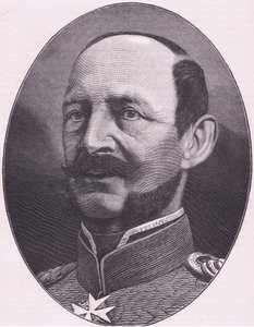 Prince Albert de Prusse, Histoire de la guerre entre la France et l