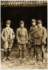 Prince Alfred, Tsar Nicolas II et Ernst Ludwig
