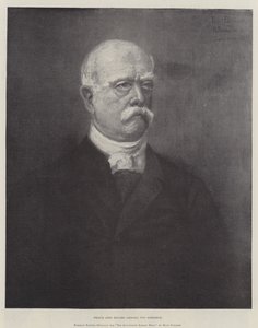Prince Otto Eduard Leopold von Bismarck (gravure)