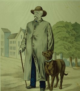 Prince Otto von Bismarck à Friedrichsruh
