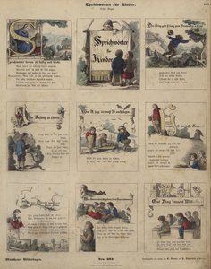 Proverbes pour enfants - German School