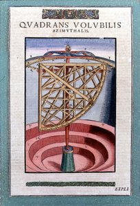 Quadrant azimutal zodiacal dans "Astronomiae instituatae machanicia" par Tycho Brah (1546 - 1601), Wandsbeck