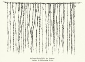 Quipu, moyen d