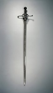 Rapière, vers 1610