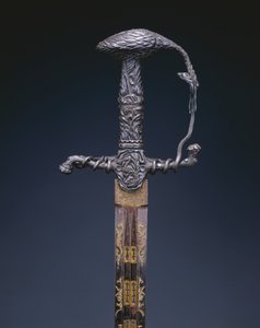 Rapière, vers 1630-50