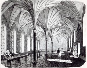 Réfectoire du château de Marienburg
