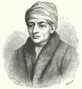 Regiomontanus, mathématicien et astronome de la Renaissance allemande (gravure)