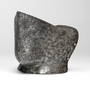 Bevor de renforcement, pour usage en tournoi, avec décoration gravée, 1550-1510