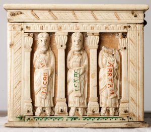 Coffret reliquaire, Cologne, Allemagne, vers 1150 - German School