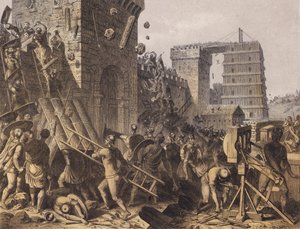 Soldats romains à l