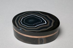 Boîte à priser ronde, c.1830