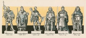 Dirigeants de Brandebourg