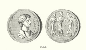 Salluste, historien et politicien romain - German School