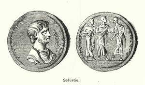 Salluste, historien et homme politique romain - German School