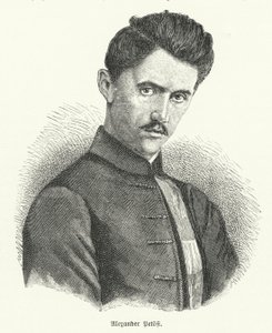 Sandor Petofi, poète hongrois
