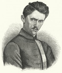 Sándor Petőfi, poète hongrois