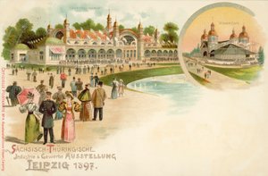 Exposition du commerce et de l