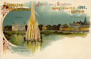 Exposition du commerce et de l