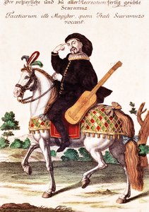 Scaramouche à cheval