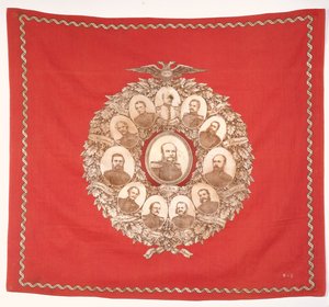 Écharpe représentant l