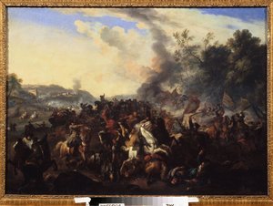 Scène de bataille
