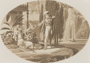 Scène des Noces de Figaro de Wolfgang Amadeus Mozart