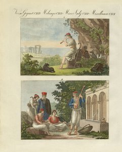 Scènes de Grèce