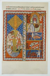 Scivias, Codex Rupertsberg - German School