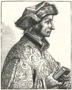 Sebastian Brant, humaniste et satiriste allemand - German School