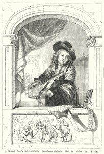 Autoportrait du peintre de l