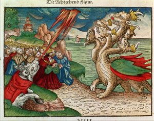 Serpent à sept têtes de l