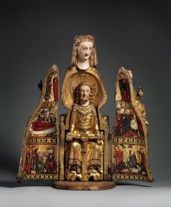 Sanctuaire de la Vierge, vers 1300