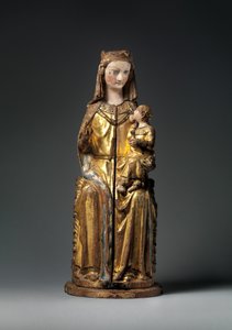 Sanctuaire de la Vierge, panneau fermé