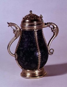 Aiguière en vermeil, vers 1489