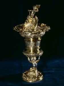 Coupe en argent, d