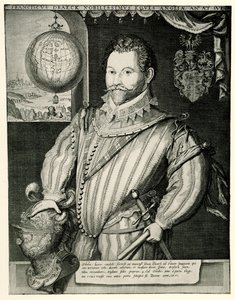 Sir Francis Drake - German School