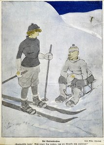 Ski et luge - presse allemande