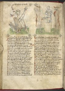 Le relèvement de la croix ; Jubal et Tubal-Caïn, de 