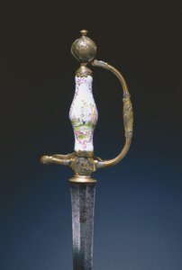 Petite épée, vers 1770