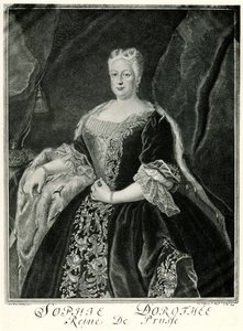 Sophie Dorothée, Reine de Prusse (1687-1757)