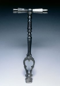 Clé pour un fusil à rouet, vers 1600-25 - German School