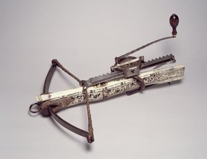 Arbalète de sport et cranquin