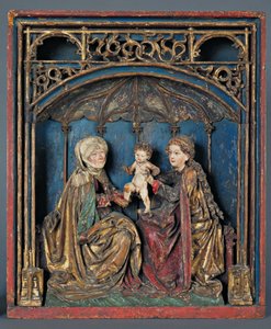 Sainte Anne, Marie et l