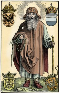 Saint Collenman de Stockerau - German School