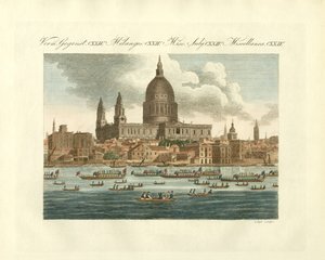 Cathédrale Saint-Paul à Londres - German School